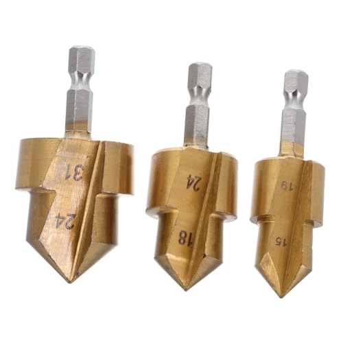 SEWACC 3 Stück Teiliges Ppr Rohr Expansionswerkzeug Set mit Sechskant Schaft Bohrer für Wasserrohrinstallation und Reparatur Vielseitig Einsetzbar und Langlebig SEWACC 3 Stück Teiliges Ppr Rohr Expansionswerkzeug Set mit Sechskant Schaft Bohrer für Wasserrohrinstallation und Reparatur Vielseitig Einsetzbar und Langlebig von SEWACC