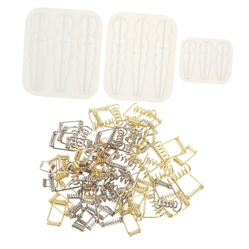 SEWACC 3 Stück Teiliges Silikonform Epoxidharz mit Metallfedern Vielseitige Foto Postkartenclip Gießformen für DIY Bastelprojekte Flexible und Langlebige Silikonformen SEWACC 3 Stück Teiliges Silikonform Epoxidharz mit Metallfedern Vielseitige Foto Postkartenclip Gießformen für DIY Bastelprojekte Flexible und Langlebige Silikonformen von SEWACC