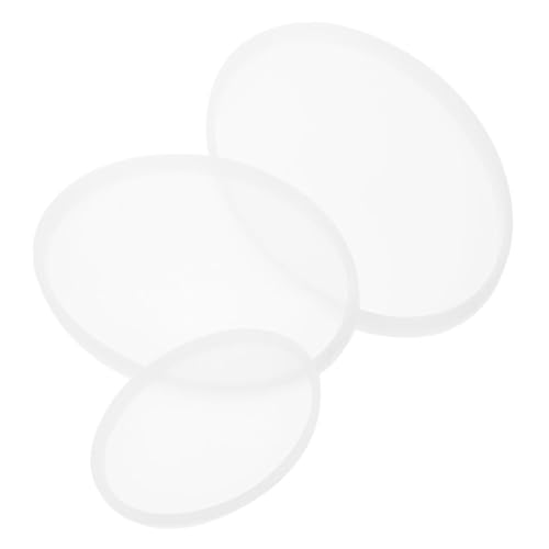 SEWACC 3 Stück Teiliges Silikonformen DIY Ornament Gießformen für Tischdekoration Handgefertigte Epoxidharz Mold Kreativ und Langlebig für Bastelprojekte SEWACC 3 Stück Teiliges Silikonformen DIY Ornament Gießformen für Tischdekoration Handgefertigte Epoxidharz Mold Kreativ und Langlebig für Bastelprojekte von SEWACC