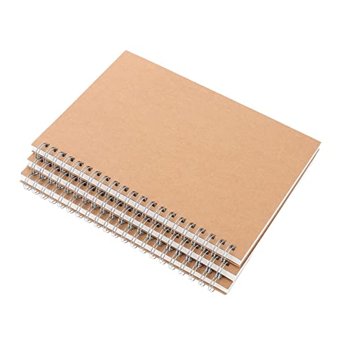 SEWACC 3 Stück Teiliges Spiral Notizbuch mit Tages Wochen und Monatsplaner Leichtes Tragbares Planungstagebuch für Schule Büro und Studium Robustes Kraftpapier für Effektive Organisation SEWACC 3 Stück Teiliges Spiral Notizbuch mit Tages Wochen und Monatsplaner Leichtes Tragbares Planungstagebuch für Schule Büro und Studium Robustes Kraftpapier für Effektive Organisation von SEWACC