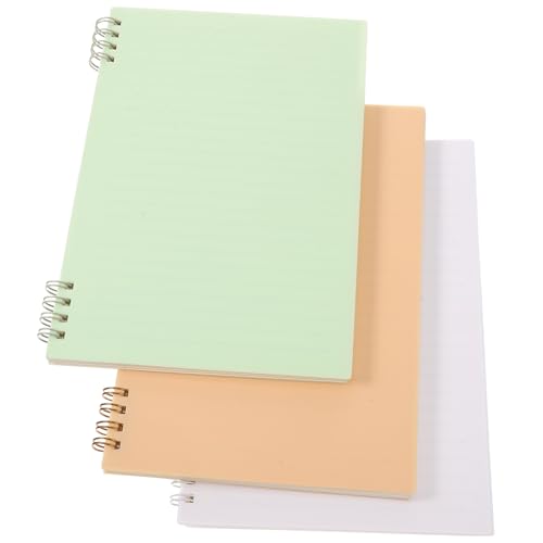 SEWACC 3 Stück Teiliges Spiral notizbuch Farbpalette Kleines Liniert Office Notebook für Schüler Planer und Notizen für Büro Schule und Persönliche Organisation SEWACC 3 Stück Teiliges Spiral notizbuch Farbpalette Kleines Liniert Office Notebook für Schüler Planer und Notizen für Büro Schule und Persönliche Organisation von SEWACC