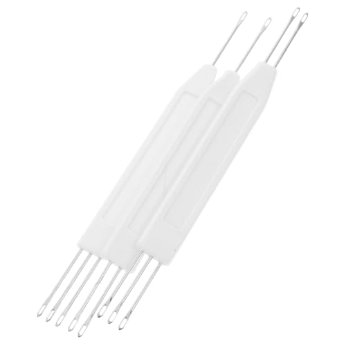 SEWACC 3 Stück Teiliges Strickmaschinennadeln Ersatznadeln Zubehör DIY Strickmaschine Werkzeug für Zeitsparend Zuverlässig Vielseitig Einsetzbar Benutzerfreundlich für Heimgebrauch SEWACC 3 Stück Teiliges Strickmaschinennadeln Ersatznadeln Zubehör DIY Strickmaschine Werkzeug für Zeitsparend Zuverlässig Vielseitig Einsetzbar Benutzerfreundlich für Heimgebrauch von SEWACC