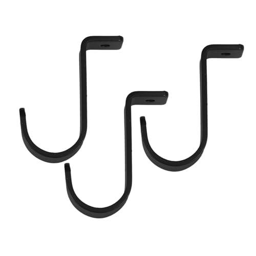 SEWACC 3 Stück Teiliges Vorhangstangenhalterung Verstellbare Stabile für Wandmontage Elegantes Design für Wohn und Arbeitsräume SEWACC 3 Stück Teiliges Vorhangstangenhalterung Verstellbare Stabile für Wandmontage Elegantes Design für Wohn und Arbeitsräume von SEWACC