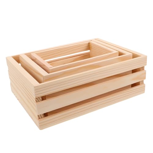 SEWACC 3 Stück Unbehandelte Organizer für Puppenhaus Küche Schlafzimmer Büro und Multifunktional und Platzsparend SEWACC 3 Stück Unbehandelte Organizer für Puppenhaus Küche Schlafzimmer Büro und Multifunktional und Platzsparend von SEWACC