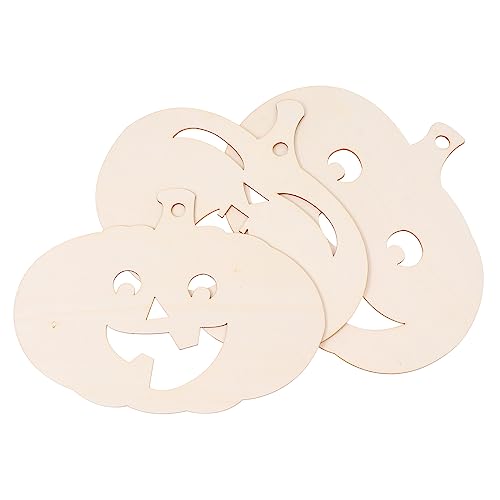 SEWACC 3 Stück Unbeschichtete Holzscheiben für Diy Halloween Bastelprojekte für Gestalten Leicht und Tragbar für Aktivitäten Unterwegs SEWACC 3 Stück Unbeschichtete Holzscheiben für Diy Halloween Bastelprojekte für Gestalten Leicht und Tragbar für Aktivitäten Unterwegs von SEWACC
