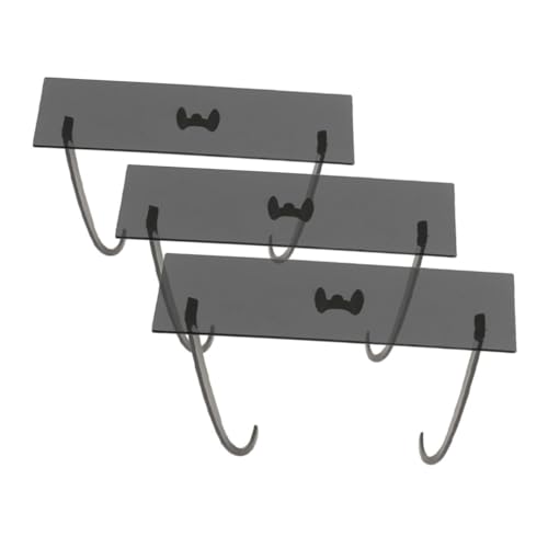 SEWACC 3 Stück Unisex Kunststoff Sonnenbrillen mit Schwarzem Balken Lustige Accessoires für Bachelor Partys und Halloween Kostüme für Fotoshootings und Feiern von SEWACC