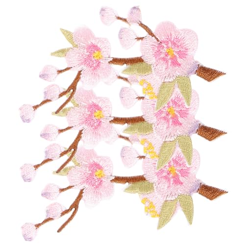 SEWACC 3 Stück Winterblüte Applikation Aufnäher zum Aufbügeln Bestickte DIY Patches für Kleidung Taschen und Handarbeiten Dekoration für Projekte und Reparaturen SEWACC 3 Stück Winterblüte Applikation Aufnäher zum Aufbügeln Bestickte DIY Patches für Kleidung Taschen und Handarbeiten Dekoration für Projekte und Reparaturen von SEWACC