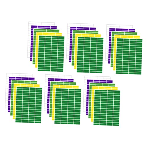SEWACC 30 Blatt Dekorative Klebeetiketten Versandetiketten Klebeetiketten Leere Aufkleber Bunte Namensschild Etiketten Selbstklebende Etiketten Namens Und Datumsetiketten SEWACC 30 Blatt Dekorative Klebeetiketten Versandetiketten Klebeetiketten Leere Aufkleber Bunte Namensschild Etiketten Selbstklebende Etiketten Namens Und Datumsetiketten von SEWACC