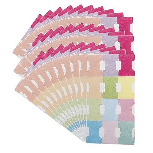 SEWACC 30 Blatt Haftnotizen Tabs Selbstklebend Beschreibbar Farbige Index Register Markieren und Annotieren von Büchern für Schule Büro Zuhause SEWACC 30 Blatt Haftnotizen Tabs Selbstklebend Beschreibbar Farbige Index Register Markieren und Annotieren von Büchern für Schule Büro Zuhause von SEWACC