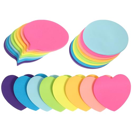 SEWACC 30 Blatt Mini Haftnotizen für Bunte Notizblöcke Selbstklebend und Tragbar für Schule Büro und Zuhause Spaßige und Praktische Lehrerbedarf SEWACC 30 Blatt Mini Haftnotizen für Bunte Notizblöcke Selbstklebend und Tragbar für Schule Büro und Zuhause Spaßige und Praktische Lehrerbedarf von SEWACC