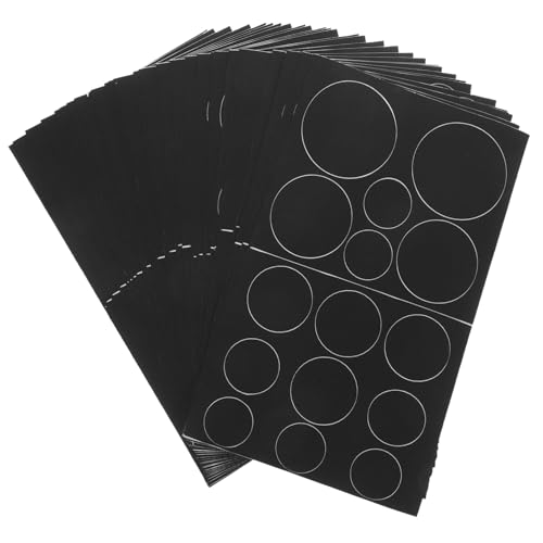 SEWACC 30 Blatt Selbstklebende Runde Klebepads Schwarz DIY Kleidung Patches für Textilien Modische Reparatur und Dekorationsaufkleber Vielseitige Kleidungspunkte für Jacken Taschen SEWACC 30 Blatt Selbstklebende Runde Klebepads Schwarz DIY Kleidung Patches für Textilien Modische Reparatur und Dekorationsaufkleber Vielseitige Kleidungspunkte für Jacken Taschen von SEWACC