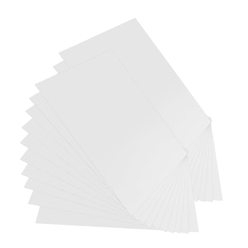 SEWACC 30 Blatt Vinyl Aufkleberpapier Selbstklebend Bedruckbar Hochauflösend Für Foto Etikettendruck Langlebiges Vinyl Stark Haftend Für Verschiedene Oberflächen SEWACC 30 Blatt Vinyl Aufkleberpapier Selbstklebend Bedruckbar Hochauflösend Für Foto Etikettendruck Langlebiges Vinyl Stark Haftend Für Verschiedene Oberflächen von SEWACC