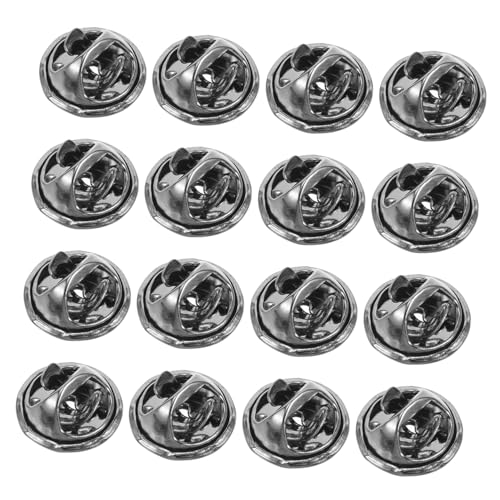 SEWACC 30 Sätze Metall Broschennadeln mit Schmetterlingsverschluss Stabile Anstecknadeln für DIY Bastelprojekte Vielseitige Sicherheitsnadeln für Kleidung Schmuck Schals Hüte und Revers SEWACC 30 Sätze Metall Broschennadeln mit Schmetterlingsverschluss Stabile Anstecknadeln für DIY Bastelprojekte Vielseitige Sicherheitsnadeln für Kleidung Schmuck Schals Hüte und Revers von SEWACC