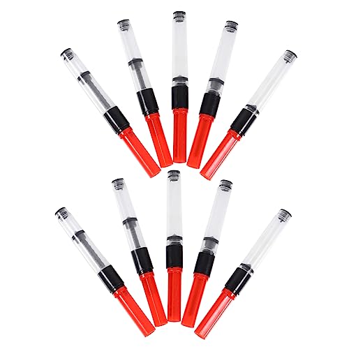 SEWACC 30 Stk Schreibunterlage für Füllfederhalter Tintenkonverter für Füllfederhalter Tintenabsorber vom Rotationstyp Tintenabsorber-Set Tintenabsorber für Tintenfüllassistent von SEWACC