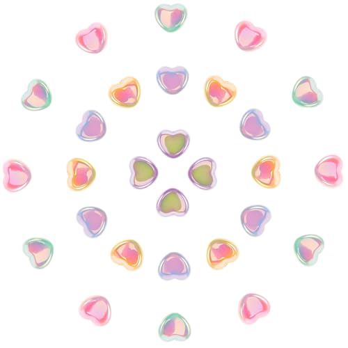 SEWACC 30 Stück Bunte Acryl Spacer Beads für Diy Armbänder Handy Charm und Schmuckprojekte Lose Bastelperlen für Kreative Bastelideen SEWACC 30 Stück Bunte Acryl Spacer Beads für Diy Armbänder Handy Charm und Schmuckprojekte Lose Bastelperlen für Kreative Bastelideen von SEWACC