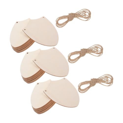 SEWACC 30 Stück Handgefertigte Holzschild Ausschnitte Zum Aufhängen Bastelschild Geburtstagsschild Holztafel Holzverzierung Holzschild Ausschnitte Blanke Schild Ausschnitte Beige SEWACC 30 Stück Handgefertigte Holzschild Ausschnitte Zum Aufhängen Bastelschild Geburtstagsschild Holztafel Holzverzierung Holzschild Ausschnitte Blanke Schild Ausschnitte Beige von SEWACC