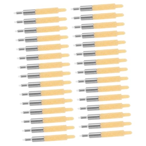 SEWACC 30 Stück Spitze Ersatzspitzen für Acryl Malstifte Robuste Marker Nibs für Präzises Diy Graffiti und Kalligraphie Einfach zu Ersetzen für Detailreiche Kunstprojekte SEWACC 30 Stück Spitze Ersatzspitzen für Acryl Malstifte Robuste Marker Nibs für Präzises Diy Graffiti und Kalligraphie Einfach zu Ersetzen für Detailreiche Kunstprojekte von SEWACC
