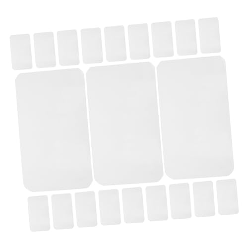 SEWACC 30 Stück Sublimationsaufkleber Thermoaufkleber-Etiketten druckbare Aufkleber leere Sublimationspatches Rohlinge für Sublimationsabzeichen Thermalaufkleber Wärmeetiketten Weiß SEWACC 30 Stück Sublimationsaufkleber Thermoaufkleber-Etiketten druckbare Aufkleber leere Sublimationspatches Rohlinge für Sublimationsabzeichen Thermalaufkleber Wärmeetiketten Weiß von SEWACC