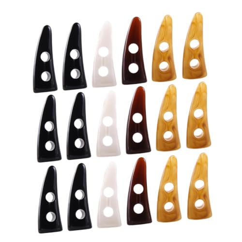 SEWACC 30 Stück Teiliges Acryl Knebelknopf Robuste Mantelknöpfe Retro Horn Design Vielseitig für Jacken Mäntel Unisex Bekleidungs Deko und Diy Nähzubehör SEWACC 30 Stück Teiliges Acryl Knebelknopf Robuste Mantelknöpfe Retro Horn Design Vielseitig für Jacken Mäntel Unisex Bekleidungs Deko und Diy Nähzubehör von SEWACC