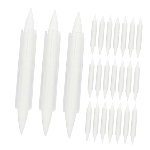 SEWACC 30 Stück Teiliges Acrylfarben Ersatzpinselspitzen mit Weichem Ventilsystem für Nachfüllbare Marker Präzise Farbabgabe DIY Nachfüllspitzen Kompatibel mit Leerhaltersystem für SEWACC 30 Stück Teiliges Acrylfarben Ersatzpinselspitzen mit Weichem Ventilsystem für Nachfüllbare Marker Präzise Farbabgabe DIY Nachfüllspitzen Kompatibel mit Leerhaltersystem für von SEWACC