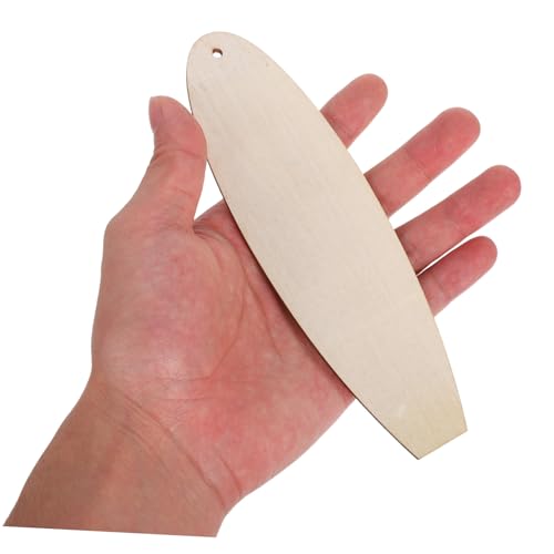 SEWACC 30 Stück Teiliges DIY Holz Surfboard Bastelset Bunte Holztafeln für Wanddekoration Kreative Handarbeit Sommer Strandparty Ornamente SEWACC 30 Stück Teiliges DIY Holz Surfboard Bastelset Bunte Holztafeln für Wanddekoration Kreative Handarbeit Sommer Strandparty Ornamente von SEWACC