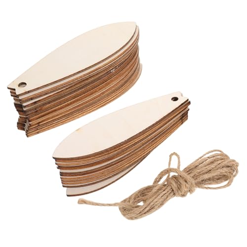 SEWACC 30 Stück Teiliges Holz Surfbrett zum Bemalen Rechteckige DIY Holzanhänger für Edukative Bastelidee Fördert Kreativität und Feinmotorik für Sommerpartys und Gruppenaktivitäten SEWACC 30 Stück Teiliges Holz Surfbrett zum Bemalen Rechteckige DIY Holzanhänger für Edukative Bastelidee Fördert Kreativität und Feinmotorik für Sommerpartys und Gruppenaktivitäten von SEWACC