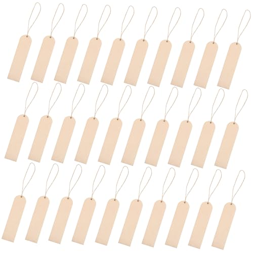 SEWACC 30 Stück Teiliges Holz lesezeichen zum Selbstgestalten Unbehandelte DIY buchzeichen mit Juteseil Vielseitig Einsetzbar als Trennmarker und Dekoration für Bücher und Bastelprojekte SEWACC 30 Stück Teiliges Holz lesezeichen zum Selbstgestalten Unbehandelte DIY buchzeichen mit Juteseil Vielseitig Einsetzbar als Trennmarker und Dekoration für Bücher und Bastelprojekte von SEWACC