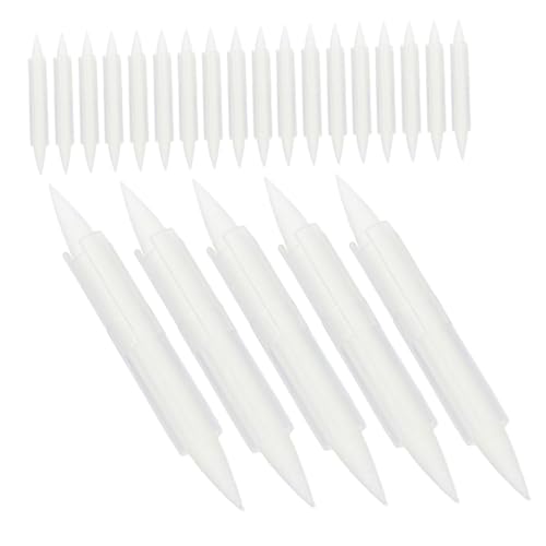 SEWACC 30 Stück Teiliges Marker Ersatzspitzen mit Weichem Pinsel Nachfüllbare Acryl Marker Pinselspitzen für Präzises Zeichnen Malen und Kreative DIY Kunstprojekte Kompatibel mit Leerem SEWACC 30 Stück Teiliges Marker Ersatzspitzen mit Weichem Pinsel Nachfüllbare Acryl Marker Pinselspitzen für Präzises Zeichnen Malen und Kreative DIY Kunstprojekte Kompatibel mit Leerem von SEWACC