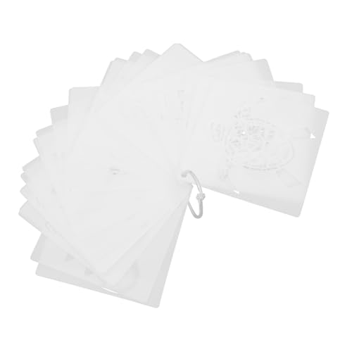 SEWACC 30 Stück Teiliges Meeresschildkröten Schablonen Wiederverwendbare Tier Schablonen für DIY Kunstprojekte Präzise Meeresmotive für Stoff Wand Scrapbooking und Basteln SEWACC 30 Stück Teiliges Meeresschildkröten Schablonen Wiederverwendbare Tier Schablonen für DIY Kunstprojekte Präzise Meeresmotive für Stoff Wand Scrapbooking und Basteln von SEWACC