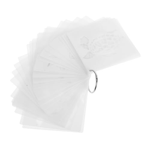 SEWACC 30 Stück Teiliges Schildkröten Schablonen Set Wiederverwendbare Malvorlagen für Meereslebewesen für Diy Kunstprojekte Wanddekoration und Scrapbooking SEWACC 30 Stück Teiliges Schildkröten Schablonen Set Wiederverwendbare Malvorlagen für Meereslebewesen für Diy Kunstprojekte Wanddekoration und Scrapbooking von SEWACC