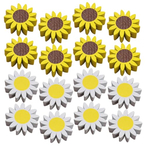 SEWACC 30 Stück Teiliges Sonnenblumen Förmige Holzperlen in Bunten Farben Natürliche Holzperlen mit Bohrung für DIY Schmuck Girlanden Armbänder und Wohnkultur Zufällige Zufällige Farbe SEWACC 30 Stück Teiliges Sonnenblumen Förmige Holzperlen in Bunten Farben Natürliche Holzperlen mit Bohrung für DIY Schmuck Girlanden Armbänder und Wohnkultur Zufällige Zufällige Farbe von SEWACC