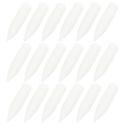 SEWACC 30 Stück Weiche Pinselspitzen für Acryl Marker für Kunst Zeichnung und Kalligraphie Einfach zu Wechseln für Schüler und Künstler von SEWACC