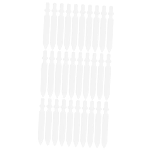 SEWACC 30 Teiliges Ersatzset Paint Pen Nibs aus Hochwertigem Nylon Praktische Marker Pen Spitzen für Acrylfarben Leicht und für Büro Schule und DIY Kunsthandwerk von SEWACC