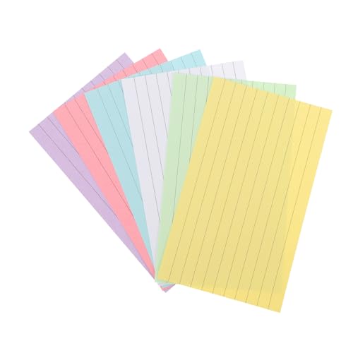 SEWACC 300 Blatt Bunte Indexkarten Farben Leichte Kleine Notizkarten Vielseitige und Vokabelkarten Praktische Büro und Organisationshilfe SEWACC 300 Blatt Bunte Indexkarten Farben Leichte Kleine Notizkarten Vielseitige und Vokabelkarten Praktische Büro und Organisationshilfe von SEWACC