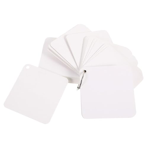 SEWACC 300 Blatt DIY Blanko Karteikarten Leere Notizkarten für Kreative Bastelprojekte Einfache Nutzung für Notizen Pläne und Erinnerungen für Schule und Büro SEWACC 300 Blatt DIY Blanko Karteikarten Leere Notizkarten für Kreative Bastelprojekte Einfache Nutzung für Notizen Pläne und Erinnerungen für Schule und Büro von SEWACC