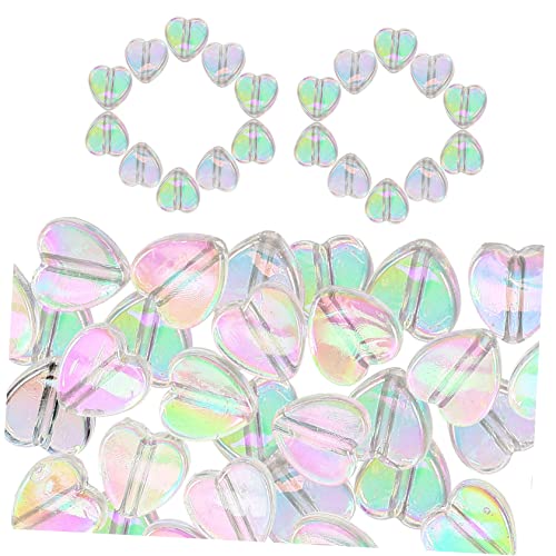 SEWACC 300 Stück Acryl Herzperlen Spacer Beads für DIY Schmuckherstellung Langlebige Farbige Herz Abstandsperlen für Armbänder Halsketten Ohrringe und Bastelprojekte SEWACC 300 Stück Acryl Herzperlen Spacer Beads für DIY Schmuckherstellung Langlebige Farbige Herz Abstandsperlen für Armbänder Halsketten Ohrringe und Bastelprojekte von SEWACC