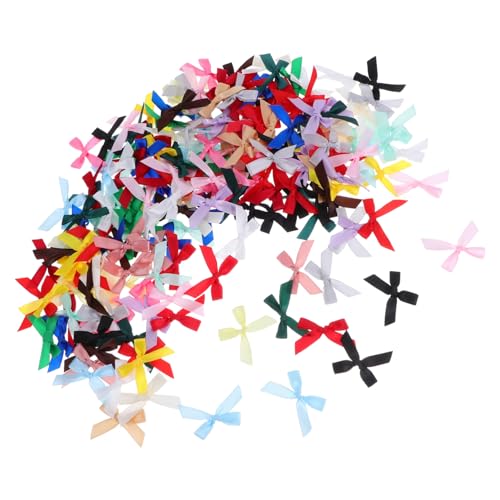 SEWACC 300 Stück Bunte Kleine Schleifen für Diy Haaraccessoires Bastelprojekte Geschenkverpackung und Hochzeitsdekorationen SEWACC 300 Stück Bunte Kleine Schleifen für Diy Haaraccessoires Bastelprojekte Geschenkverpackung und Hochzeitsdekorationen von SEWACC
