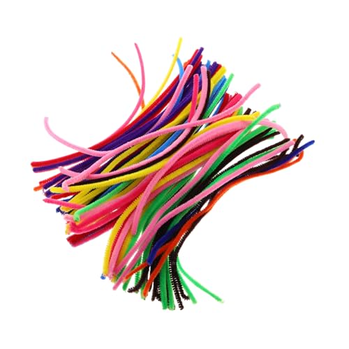 SEWACC 300 Stück Bunte Pfeifenputzer Chenilledraht zum Basteln Dicke Robuste Chenille stiele für Kreative DIY projekte Schul Kunsthandwerk Vielseitige Bastelmaterialien SEWACC 300 Stück Bunte Pfeifenputzer Chenilledraht zum Basteln Dicke Robuste Chenille stiele für Kreative DIY projekte Schul Kunsthandwerk Vielseitige Bastelmaterialien von SEWACC
