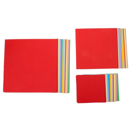SEWACC 300 Stück Farben Quadratisches Faltpapier für Kreative Bastelprojekte Diy Aktivitäten und von SEWACC