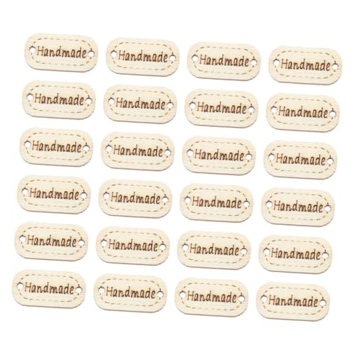 SEWACC 300 Stück Holzanhänger mit Zwei Löchern Handgefertigte Buchstaben-labels für Vielseitige Diy-bastelaccessoires für Nähen Häkeln Scrapbooking und Bekleidungsdekoration SEWACC 300 Stück Holzanhänger mit Zwei Löchern Handgefertigte Buchstaben-labels für Vielseitige Diy-bastelaccessoires für Nähen Häkeln Scrapbooking und Bekleidungsdekoration von SEWACC