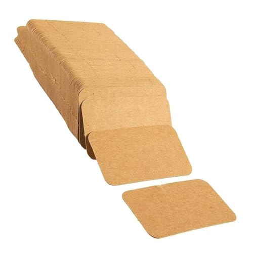 SEWACC 300 Stück Kraftpapier Karteikarten Blanko zum Selbstgestalten Kleine Memo und Lernkarten Leichte DIY Memo Cards für Schule Büro Zuhause zum Beschreiben und Organisieren SEWACC 300 Stück Kraftpapier Karteikarten Blanko zum Selbstgestalten Kleine Memo und Lernkarten Leichte DIY Memo Cards für Schule Büro Zuhause zum Beschreiben und Organisieren von SEWACC