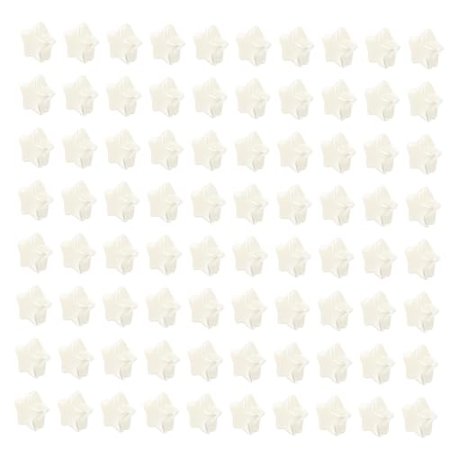 SEWACC 300 Stück Perlenohrringe Material diy perlen anhänger spriegel Schmuckzutaten sterne farbig Perlen für Schmuckhersteller sternförmige Perlen handgefertigte Schmuckperlen Abs Weiß SEWACC 300 Stück Perlenohrringe Material diy perlen anhänger spriegel Schmuckzutaten sterne farbig Perlen für Schmuckhersteller sternförmige Perlen handgefertigte Schmuckperlen Abs Weiß von SEWACC
