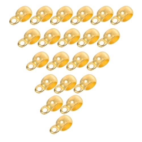 SEWACC 300 Stück Perlenzubehör Schmuck Halskettenherstellung Bügel Abstandsperlen Bügelperlen Charms Armbandherstellung Perlen Glieder Bügelperlen Dekorative Perlen DIY Lose SEWACC 300 Stück Perlenzubehör Schmuck Halskettenherstellung Bügel Abstandsperlen Bügelperlen Charms Armbandherstellung Perlen Glieder Bügelperlen Dekorative Perlen DIY Lose von SEWACC