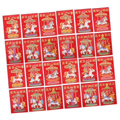 SEWACC 300 Stück Rote Umschläge Neujahr Kreative Hongbao Umschläge Cartoon Stil für Frühlingsfest Hochzeiten Geburtstage SEWACC 300 Stück Rote Umschläge Neujahr Kreative Hongbao Umschläge Cartoon Stil für Frühlingsfest Hochzeiten Geburtstage von SEWACC