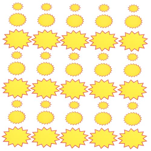 SEWACC 300 Stück Teiliges Wiederverwendbare Preisschilder aus Robustem Papier mit Beschreibbarer Sichtbarer Oberfläche für Einzelhandel Supermärkte und Verkaufsaktionen Erleichtert von SEWACC