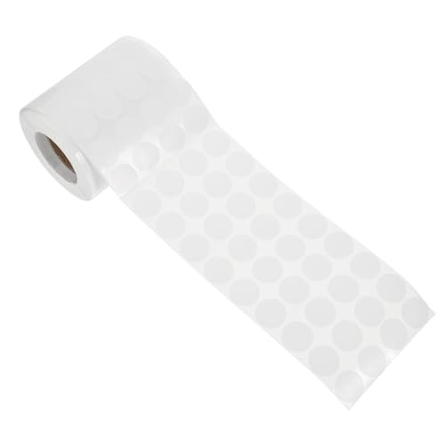 SEWACC 3000 Stück Runde Punktaufkleber Selbstklebende Etiketten für DIY Farbkodierung Durchmesser Praktische Markierungssticker für Büro und Zuhause von SEWACC