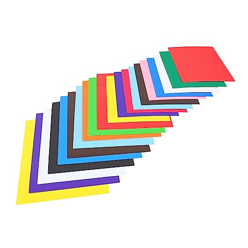 SEWACC 30Blätter DIY Farbpapier Handgefertigtes Wellpappe Geschenkpapier Buntem Mix für Bastelprojekte Dekoration und Geschenkverpackungen von SEWACC