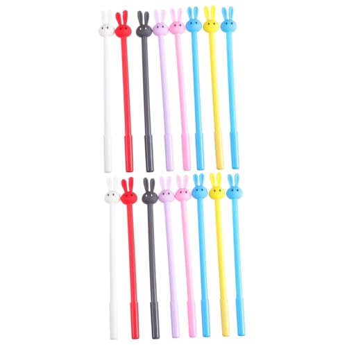 SEWACC 32 Stk Cartoon-kaninchen-stift Cartoon-gelstifte Textmarker Tintenroller Stift Mit Flüssiger Tinte Füller Tintenstifte Für Das Büro Kugelschreiber Mit Feiner Spitze Plastik SEWACC 32 Stk Cartoon-kaninchen-stift Cartoon-gelstifte Textmarker Tintenroller Stift Mit Flüssiger Tinte Füller Tintenstifte Für Das Büro Kugelschreiber Mit Feiner Spitze Plastik von SEWACC