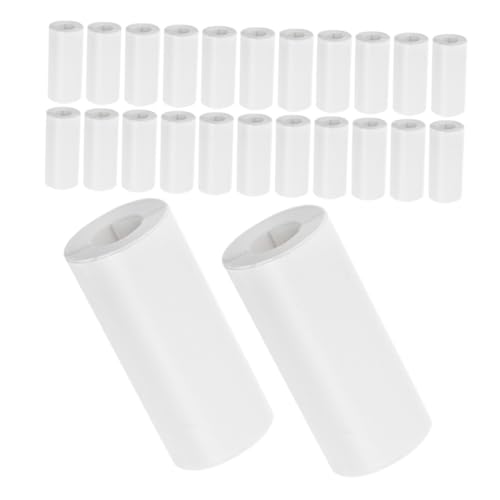 SEWACC 35 Rolle Thermopapier für Kinderkamera Druckpapier Nachfüllpapier Selbstklebend Vielseitig Einsetzbar Klarer Thermodruck für Sofortbildkamera Schule Büro Zuhause SEWACC 35 Rolle Thermopapier für Kinderkamera Druckpapier Nachfüllpapier Selbstklebend Vielseitig Einsetzbar Klarer Thermodruck für Sofortbildkamera Schule Büro Zuhause von SEWACC