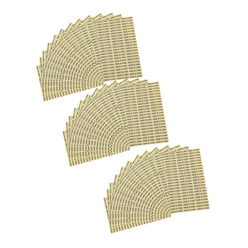 SEWACC 3500 Stück Made in China Aufkleber Transparent Selbstklebend Pet Etiketten Herkunftsland Herkunftsaufkleber für Produkte Verpackungen und Teile SEWACC 3500 Stück Made in China Aufkleber Transparent Selbstklebend Pet Etiketten Herkunftsland Herkunftsaufkleber für Produkte Verpackungen und Teile von SEWACC